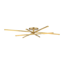 Visual Comfort & Co. Modern Collection SLFM56727CCHAB - Cityscape Medium Flush