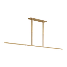 Visual Comfort & Co. Modern Collection SLLS56827CCHAB - Cityscape X-Large Linear Chandelier