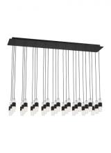 Visual Comfort & Co. Modern Collection SLCH38727B-277 - Sean Lavin Lassell Short 27 Light Chandelier