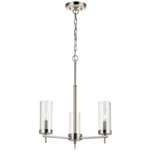 Visual Comfort & Co. Studio Collection 3190303EN-962 - Zire Three Light Chandelier