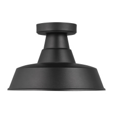 Visual Comfort & Co. Studio Collection 7837401-12 - Barn Light One Light Outdoor Flush Mount