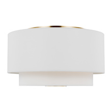 Drum Shade Flush Mounts