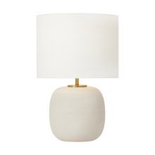 Visual Comfort & Co. Studio Collection HT1071MC1 - Fanny Wide Table Lamp