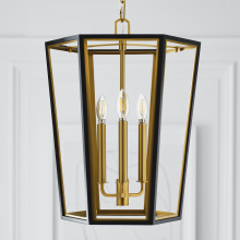Visual Comfort & Co. Studio Collection AC1083MBKBBS - Curt Small Lantern