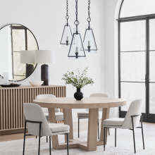 Visual Comfort & Co. Studio Collection CP1081AI - Keystone Medium Pendant