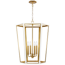 Visual Comfort & Co. Studio Collection AC1094MWTBBS - Curt Medium Lantern