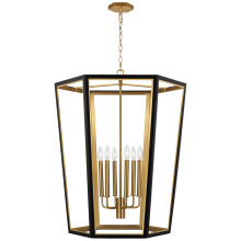 Visual Comfort & Co. Studio Collection AC1106MBKBBS - Curt Large Lantern