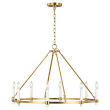 Visual Comfort & Co. Studio Collection CC1458BBS - Marston Large Chandelier