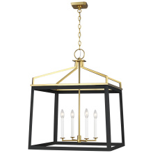 Visual Comfort & Co. Studio Collection CC1544MBKBBS - Carlow Extra Large Lantern