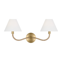 Visual Comfort & Co. Studio Collection CW1302BBS - Laguna Double Sconce