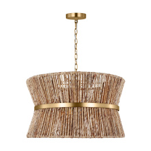 Visual Comfort & Co. Studio Collection DJP1063SB - Thurlo Medium Hanging Shade