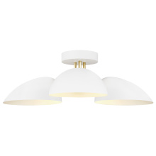 Visual Comfort & Co. Studio Collection EF1023MWT - Jane Semi-Flush Mount