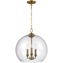 Visual Comfort & Co. Studio Collection F3155/3BBS - Lawler Orb Pendant