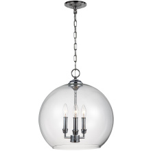 Visual Comfort & Co. Studio Collection F3155/3CH - Lawler Orb Pendant