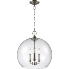 Visual Comfort & Co. Studio Collection F3155/3SN - Lawler Orb Pendant