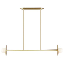 Visual Comfort & Co. Studio Collection KC1012BBS - Nodes Medium Linear Chandelier