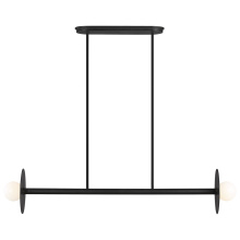 Visual Comfort & Co. Studio Collection KC1012MBK - Nodes Medium Linear Chandelier