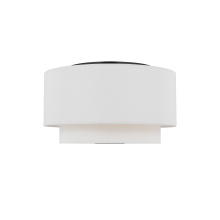 Visual Comfort & Co. Studio Collection KSF1043MBK - Sawyer Flush Mount