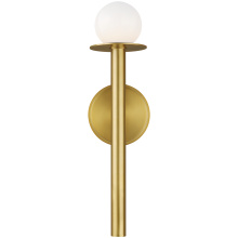 Visual Comfort & Co. Studio Collection KW1001BBS - Nodes Sconce