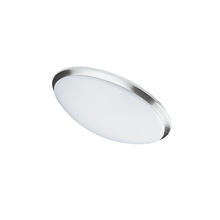 Dainolite CFLED-L1114-SC - LED Ceiling Flush, Satin Chrome Trim, 11â€ dia