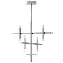 Dainolite FCS-3656C-PC - 42W Polished Chrome Chandelier w/ Acrylic Diffuser