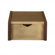 ELK Home H0897-10990 - Dorsey Box - Large Walnut (2 pack) (2 pack)